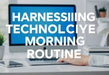 Harnessing Technology for a Productive Morning Routine Harnessing Technology for a Productive Morning Routine