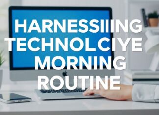 Harnessing Technology for a Productive Morning Routine Harnessing Technology for a Productive Morning Routine