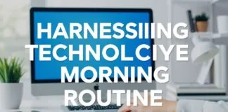 Harnessing Technology for a Productive Morning Routine Harnessing Technology for a Productive Morning Routine
