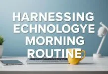 Harnessing Technology for a Productive Morning Routine Harnessing Technology for an Effective Morning Routine