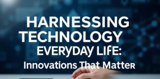 Harnessing Technology for Everyday Life: Innovations That Matter Harnessing Technology for Everyday Life: Innovations That Matter