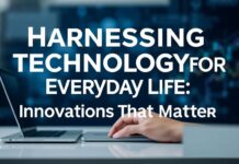 Harnessing Technology for Everyday Life: Innovations That Matter Harnessing Technology for Everyday Life: Innovations That Matter