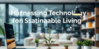 Harnessing Technology for Sustainable Living: Smart Homes and Beyond Harnessing Technology for Sustainable Living: Smart Homes and Beyond