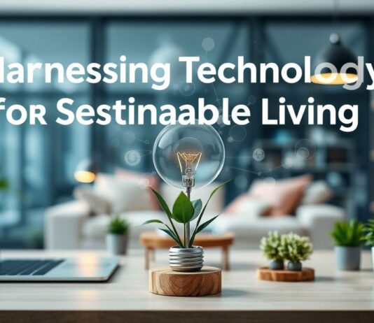 Harnessing Technology for Sustainable Living: Smart Homes and Beyond Harnessing Technology for Sustainable Living: Smart Homes and Beyond