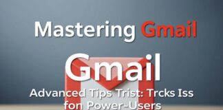 Mastering Gmail: Advanced Tips and Tricks for Power Users Mastering Gmail: Advanced Tips and Tricks for Power Users