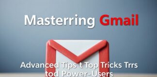 Mastering Gmail: Advanced Tips and Tricks for Power Users Mastering Gmail: Advanced Tips and Tricks for Power Users