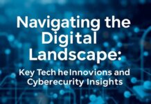 Navigating the Digital Landscape: Essential Tech Innovations and Cybersecurity Insights Navigating the Digital Landscape: Key Tech Innovations and Cybersecurity Insights
