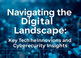 Navigating the Digital Landscape: Essential Tech Innovations and Cybersecurity Insights Navigating the Digital Landscape: Key Tech Innovations and Cybersecurity Insights