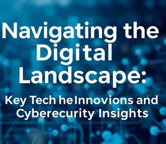 Navigating the Digital Landscape: Essential Tech Innovations and Cybersecurity Insights Navigating the Digital Landscape: Key Tech Innovations and Cybersecurity Insights