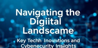 Navigating the Digital Landscape: Essential Tech Innovations and Cybersecurity Insights Navigating the Digital Landscape: Key Tech Innovations and Cybersecurity Insights