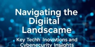 Navigating the Digital Landscape: Essential Tech Innovations and Cybersecurity Insights Navigating the Digital Landscape: Key Tech Innovations and Cybersecurity Insights