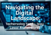Navigating the Digital Landscape: The Intersection of Technology and Legal Frameworks Navigating the Digital Landscape: The Intersection of Technology and Legal Frameworks