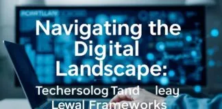 Navigating the Digital Landscape: The Intersection of Technology and Legal Frameworks Navigating the Digital Landscape: The Intersection of Technology and Legal Frameworks