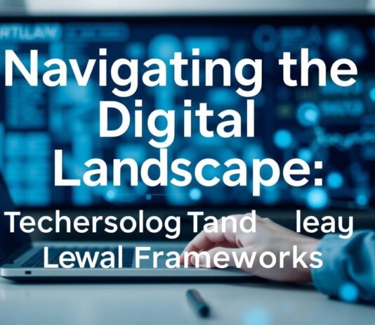 Navigating the Digital Landscape: The Intersection of Technology and Legal Frameworks Navigating the Digital Landscape: The Intersection of Technology and Legal Frameworks