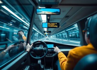 Navigating the Future: How Technology is Transforming Our Daily Commutes Navigating the Future: How Technology is Transforming Our Daily Commutes