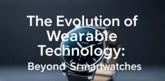 The Evolution of Wearable Technology: Beyond Smartwatches The Evolution of Wearable Technology: Beyond Smartwatches