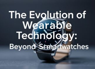 The Evolution of Wearable Technology: Beyond Smartwatches The Evolution of Wearable Technology: Beyond Smartwatches