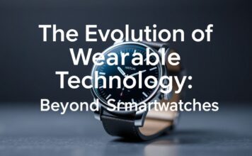 The Evolution of Wearable Technology: Beyond Smartwatches The Evolution of Wearable Technology: Beyond Smartwatches