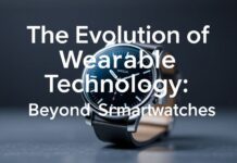 The Evolution of Wearable Technology: Beyond Smartwatches The Evolution of Wearable Technology: Beyond Smartwatches