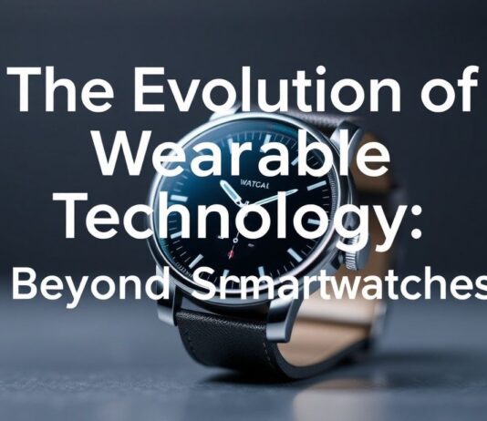 The Evolution of Wearable Technology: Beyond Smartwatches The Evolution of Wearable Technology: Beyond Smartwatches