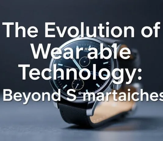 The Evolution of Wearable Technology: Beyond Smartwatches The Evolution of Wearable Technology: Beyond Smartwatches