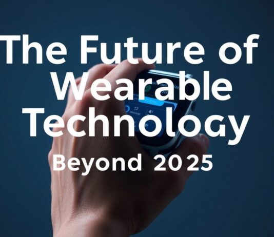 The Future of Wearable Technology: Beyond 2025 The Future of Wearable Technology: Beyond 2025