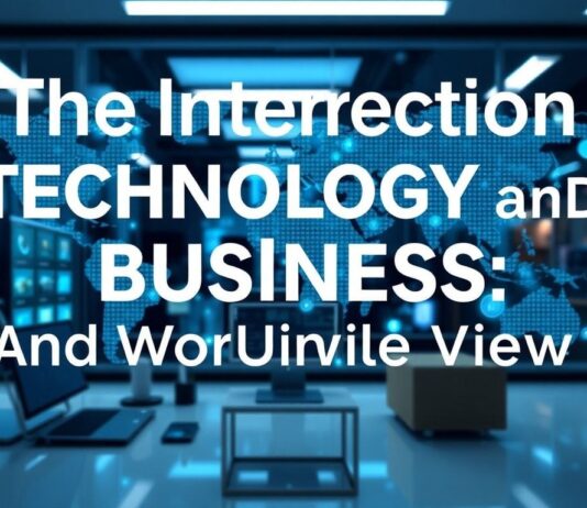 The Intersection of Technology and Business: A Global Perspective The Intersection of Technology and Business: A Worldwide View