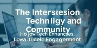 The Intersection of Technology and Community: How Tech Enhances Local Engagement The Intersection of Technology and Community: How Tech Enhances Local Engagement