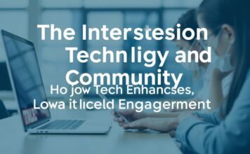 The Intersection of Technology and Community: How Tech Enhances Local Engagement The Intersection of Technology and Community: How Tech Enhances Local Engagement