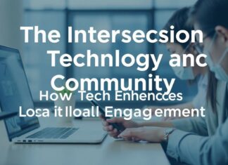 The Intersection of Technology and Community: How Tech Enhances Local Engagement The Intersection of Technology and Community: How Tech Enhances Local Engagement