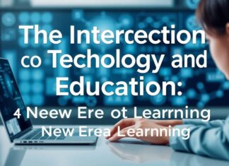 The Intersection of Technology and Education: A New Era of Learning The Intersection of Technology and Education: A New Era of Learning