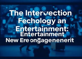 The Intersection of Technology and Entertainment: A New Era of Engagement The Intersection of Technology and Entertainment: A New Era of Engagement