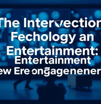 The Intersection of Technology and Entertainment: A New Era of Engagement The Intersection of Technology and Entertainment: A New Era of Engagement