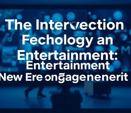 The Intersection of Technology and Entertainment: A New Era of Engagement The Intersection of Technology and Entertainment: A New Era of Engagement