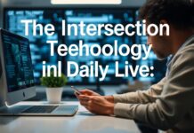The Intersection of Technology and Everyday Life: A Deep Dive The Intersection of Technology and Daily Life: An In-Depth Look