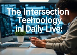 The Intersection of Technology and Everyday Life: A Deep Dive The Intersection of Technology and Daily Life: An In-Depth Look