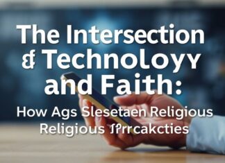 The Intersection of Technology and Faith: How Apps Enhance Religious Practices The Intersection of Technology and Faith: How Apps Enhance Religious Practices