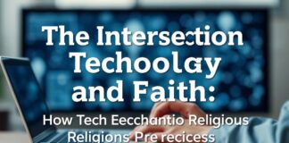 The Intersection of Technology and Faith: How Tech Enhances Religious Practices The Intersection of Technology and Faith: How Tech Enhances Religious Practices