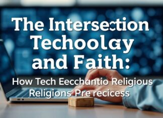 The Intersection of Technology and Faith: How Tech Enhances Religious Practices The Intersection of Technology and Faith: How Tech Enhances Religious Practices