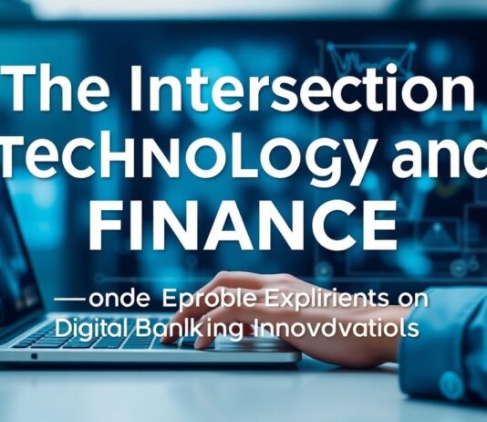 The Intersection of Technology and Finance: A Deep Dive into Digital Banking Innovations The Intersection of Technology and Finance: An In-depth Exploration of Digital Banking Innovations