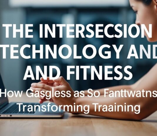 The Intersection of Technology and Fitness: How Gadgets and Software are Revolutionizing Training The Intersection of Technology and Fitness: How Gadgets and Software are Transforming Training