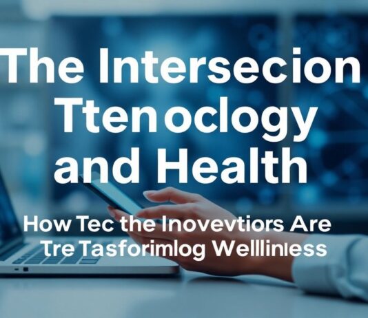 The Intersection of Technology and Health: How Tech Innovations Are Revolutionizing Wellness The Intersection of Technology and Health: How Tech Innovations Are Transforming Wellness