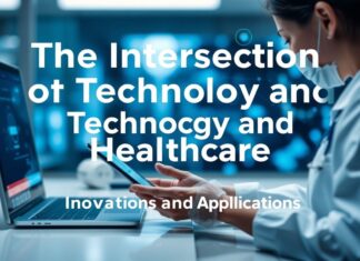 The Intersection of Technology and Healthcare: Innovations and Applications The Intersection of Technology and Healthcare: Innovations and Applications