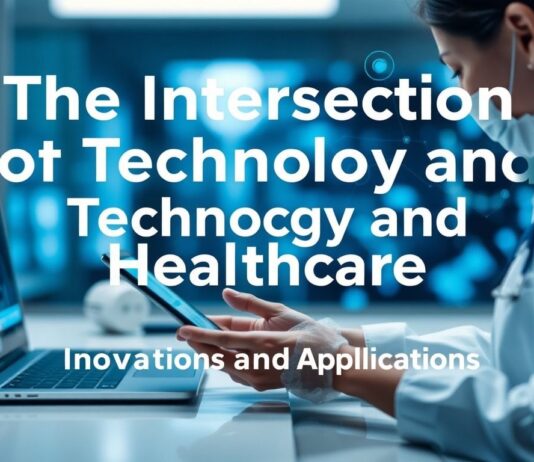 The Intersection of Technology and Healthcare: Innovations and Applications The Intersection of Technology and Healthcare: Innovations and Applications