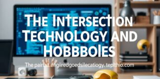 The Intersection of Technology and Hobbies: How Tech is Shaping Modern Pastimes The Intersection of Technology and Hobbies: How Tech is Shaping Modern Pastimes