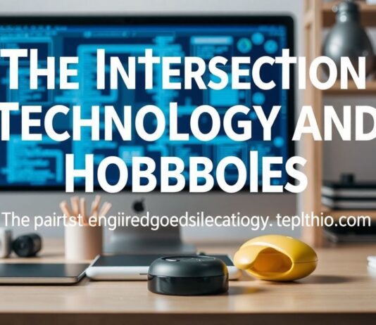 The Intersection of Technology and Hobbies: How Tech is Shaping Modern Pastimes The Intersection of Technology and Hobbies: How Tech is Shaping Modern Pastimes