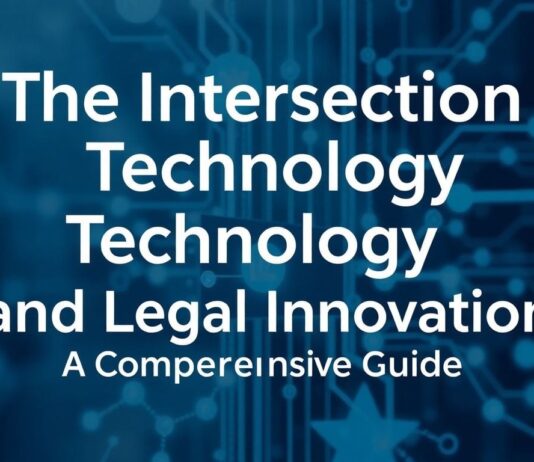 The Intersection of Technology and Legal Innovation: A Comprehensive Guide The Intersection of Technology and Legal Innovation: A Comprehensive Guide