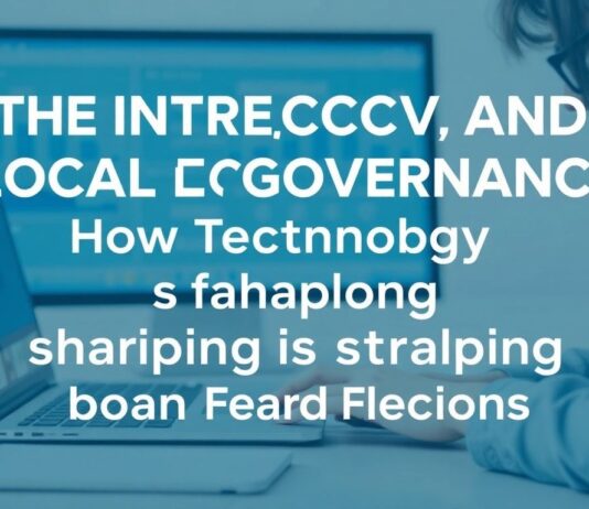 The Intersection of Technology and Local Governance: How Tech is Reshaping School Board Elections The Intersection of Technology and Local Governance: How Technology is Reshaping School Board Elections