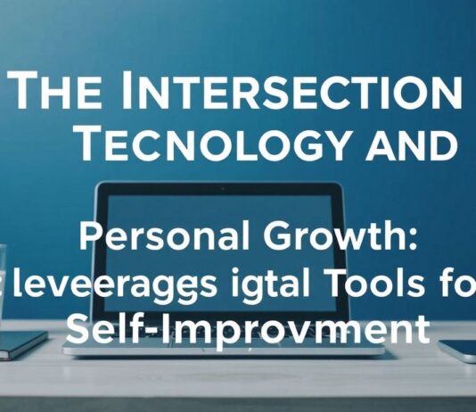 The Intersection of Technology and Personal Growth: Leveraging Digital Tools for Self-Improvement The Intersection of Technology and Personal Growth: Leveraging Digital Tools for Self-Improvement