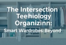 The Intersection of Technology and Personal Organization: Smart Wardrobes and Beyond The Intersection of Technology and Personal Organization: Smart Wardrobes and Beyond